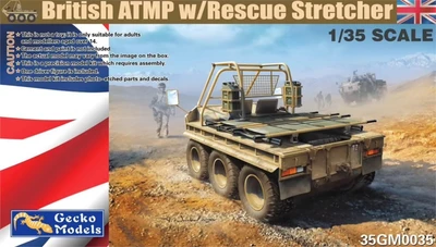 35GM0035  техника и вооружение  British ATMP w/Rescue Stretchers  (1:35) 4892667350354