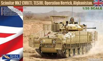 35GM0051  техника и вооружение  Scimitar Mk2 CVR(T), TES(H) Operation Herrick, Afghanistan  (1:35) 4892667350514