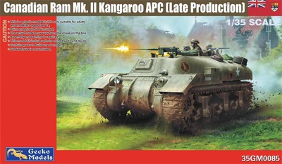 35GM0085  техника и вооружение  Canadian Ram Mk II Kangaroo APC (Late Production)  (1:35) 4892667350859