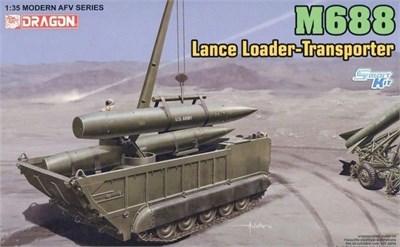 3607  техника и вооружение  M688 Lance Loader-Transporter  (1:35) 89195836076