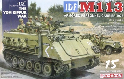 3608  техника и вооружение  IDF M113 "Yom Kippur War 1973"  (1:35) 89195836083