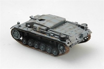 36144  техника и вооружение  САУ  StuG III Ausf.E 197 бат. (1:72) 9580208361444