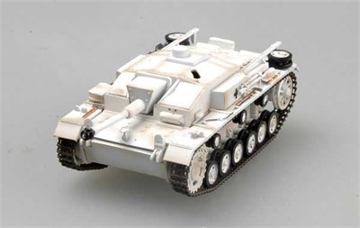 36145  техника и вооружение  САУ StuG III Ausf.F, Россия 1942 г (1:72) 9580208361451