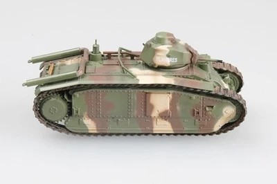 36160  техника и вооружение  B1bis, музей Саумюр, Франция, 2002г. (1:72) 9580208361604
