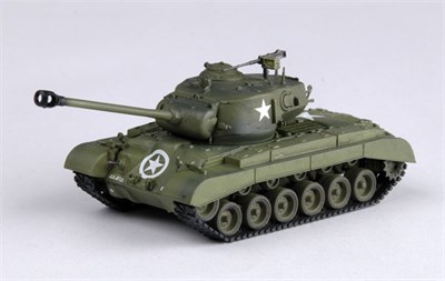 36200  техника и вооружение  M26 "PERSHING"  8th Armored Div.  (1:72) 2000002111207