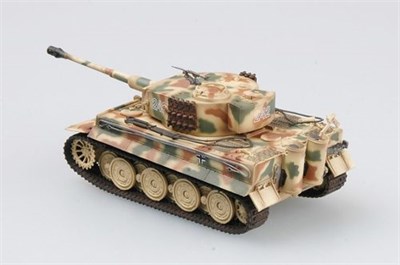 36221  техника и вооружение  Tiger I (поздний), SS sPzAbt.102, Нормандия, 1944 г. (1:72) 9580208362112