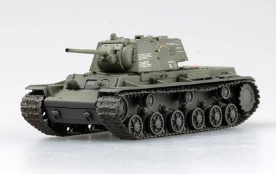 36288  техника и вооружение  KV-1 Heavy tank  Moscow, August 1942   (1:72) 9580208362885