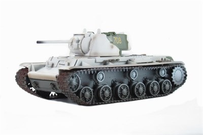 36291  техника и вооружение  КВ-1, 1942г. (1:72) 9580208362915