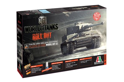 36502  техника и вооружение  World of Tanks - PZ.KPFW.VI TIGER  (1:35) 2000002092780