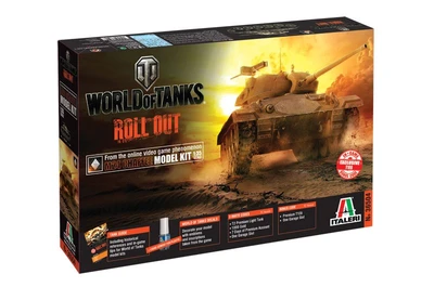36504  техника и вооружение  World of Tanks - M24 CHAFFEE  (1:35) 2000002103158