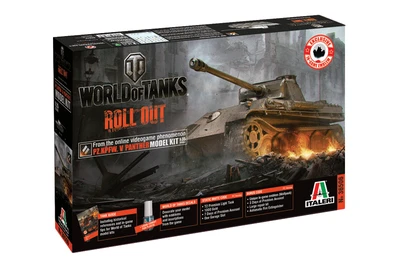 36506  техника и вооружение  World of Tanks -Pz. Kpfw. V Panther  (1:35) 2000002092797
