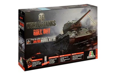 36509  техника и вооружение  Танк-34/85 NEW EDITION  (1:35) 8001283365093