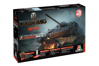 36510  техника и вооружение  World of Tanks - JAGDPANZER IV  (1:35) 2000002092810