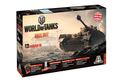 36513  техника и вооружение  WORLD OF TANKS - PANZER IV  (1:35) 2000002092827