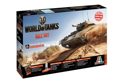 36514  техника и вооружение  World of Tanks - CRUSADER III  (1:35) 8001283365147