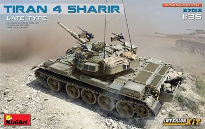 37013  техника и вооружение  TIRAN 4 SHARIR  (1:35) 4820183311689