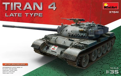 37041  техника и вооружение  TIRAN 4 LATE TYPE  (1:35) 2000002062943