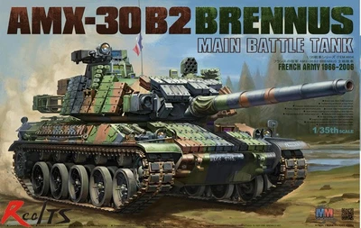 4604  техника и вооружение  AMX-30 B2 BRENNUS  (1:35) 4897061660047