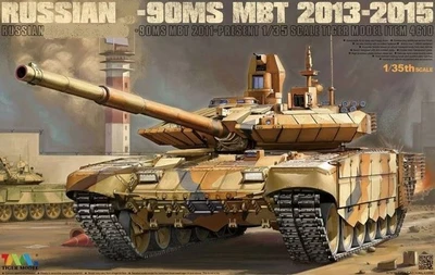 4610  техника и вооружение  Russian Тип-90MS MBT 2013-2015  (1:35) 4897061660191