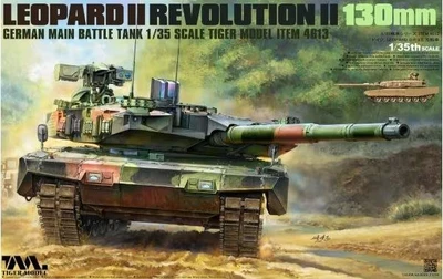 4613  техника и вооружение  German MBT Leopard II Revolution II 130mm  (1:35) 4897061660351