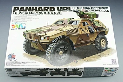 4619  техника и вооружение  Panhard VBL 12.7mm M2 machine gun Light Armoured Vehicle  (1:35) 4897061660146