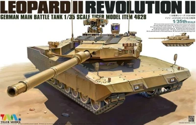 4628  техника и вооружение  LEOPARD II REVOLUTION II MBT  (1:35) 4897061660269