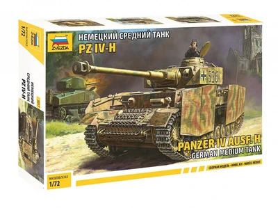 5017  техника и вооружение  PZ IV-H  (1:72) 4600327050175