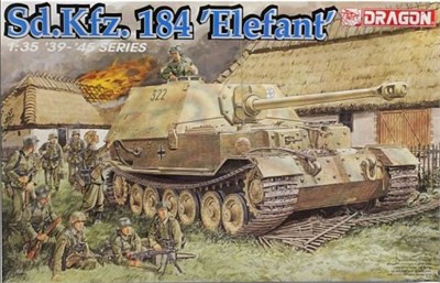 6126  техника и вооружение  САУ Sd.Kfz.184 Elefant (1:35) 89195861269
