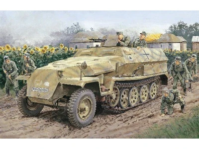 6187  техника и вооружение  БТР Sd.Kfz.251/1 Ausf.C  (1:35) 89195861870