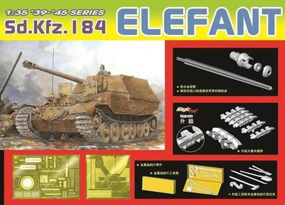 6311  техника и вооружение  Sd.Kfz. 184 Elefant Premium Edition  (1:35) 89195863119