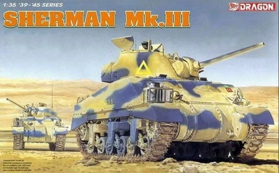 6313  техника и вооружение Sherman Mk.III (1:35) 89195863133