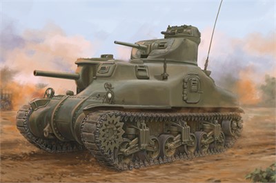 63516  техника и вооружение  M3A1 Medium Tank  (1:35) 9580208635163