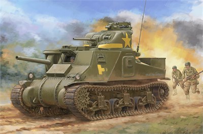 63517  техника и вооружение  M3A3 Medium Tank  (1:35) 9580208635170