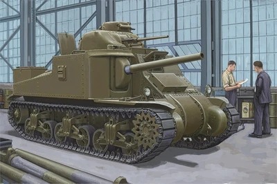 63518  техника и вооружение  M3A4 Medium Tank  (1:35) 9580208635187