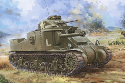 63519  техника и вооружение  M3A5 Medium Tank  (1:35) 9580208635194