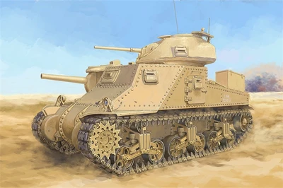 63520  техника и вооружение  M3 Grant Medium Tank  (1:35) 9580208635200