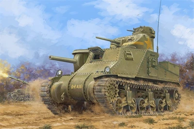 63521  техника и вооружение  M3 Lee Medium Tank  (1:35) 9580208635217