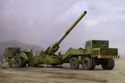 63522  техника и вооружение  M65 280mm Atomic Cannon Atomic Annie  (1:35) 9580208635224