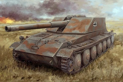 63523  техника и вооружение  German Rhm.-Borsig Waffentrager  (1:35) 9580208635231