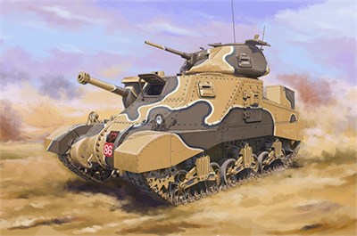 63535  техника и вооружение  M3 Grant Medium Tank  (1:35) 9580208635354