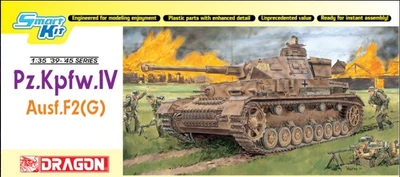 6360  техника и вооружение  Pz.Kpfw.IV Ausf.F2(G) (1:35) 89195863607