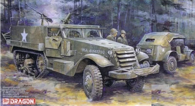 6362  техника и вооружение  M21 Mortar Motor Carriage  (1:35) 4545782030549
