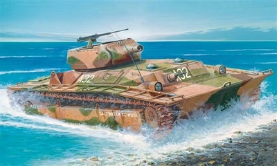 6396  техника и вооружение  LVT (A) 4 (1:35) 2000002093466