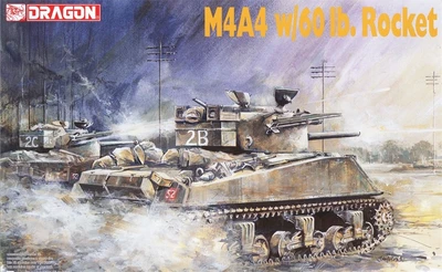 6405  техника и вооружение  M4A4 w/60lb Rocket  (1:35) 89195864055