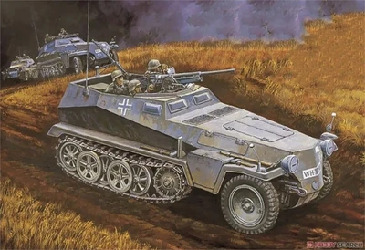6426  техника и вооружение  Sd.Kfz. 250 Ausf.A Schützenpanzerwagen 2in1  (1:35) 89195864260
