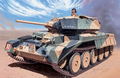 6432  техника и вооружение  Crusader Mk.I (1:35) 8001283064323