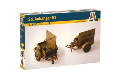 6450  техника и вооружение  SD. ANHANGER 51  (1:35) 8001283064507