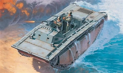 6462  техника и вооружение  LVT(A)-2 (1:35) 2000002093480