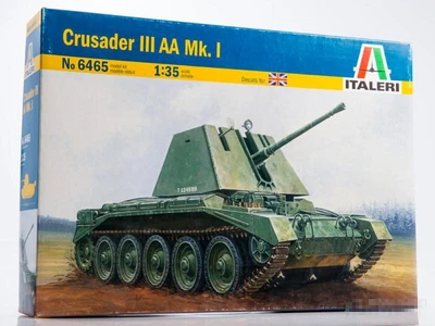 6465  техника и вооружение  CRUSADER III AA MK.I (1:35) 2000002093497