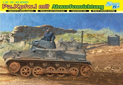 6480  техника и вооружение  Pz.Kpfw.I mit Abwurfvorrichtung (1:35) 89195864802